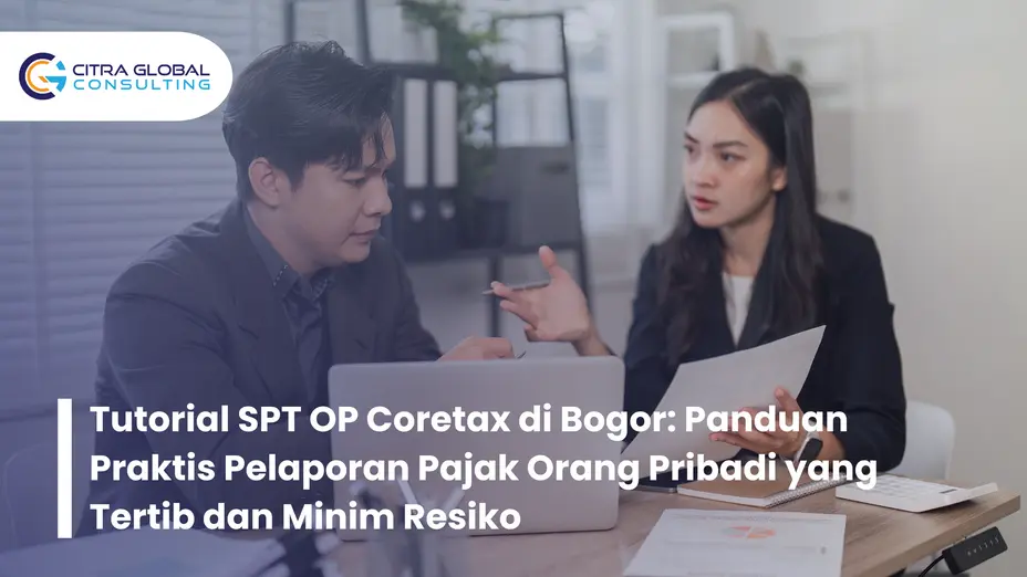 tutorial SPT OP Coretax Bogor