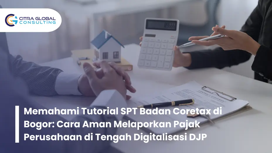Tutorial SPT Badan Coretax Bogor