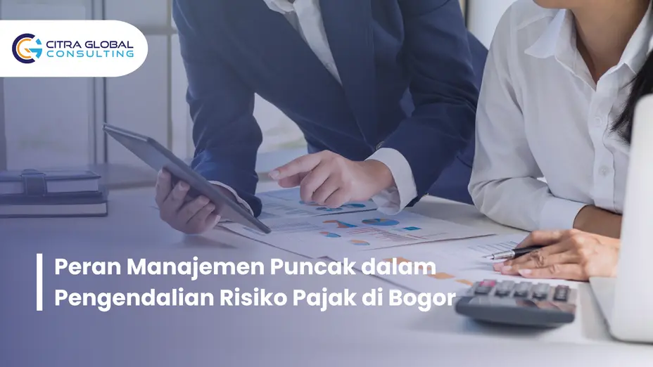 peran manajemen risiko pajak Bogor