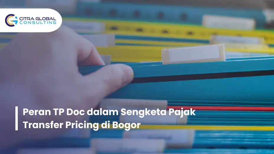 tp doc sengketa pajak Bogor
