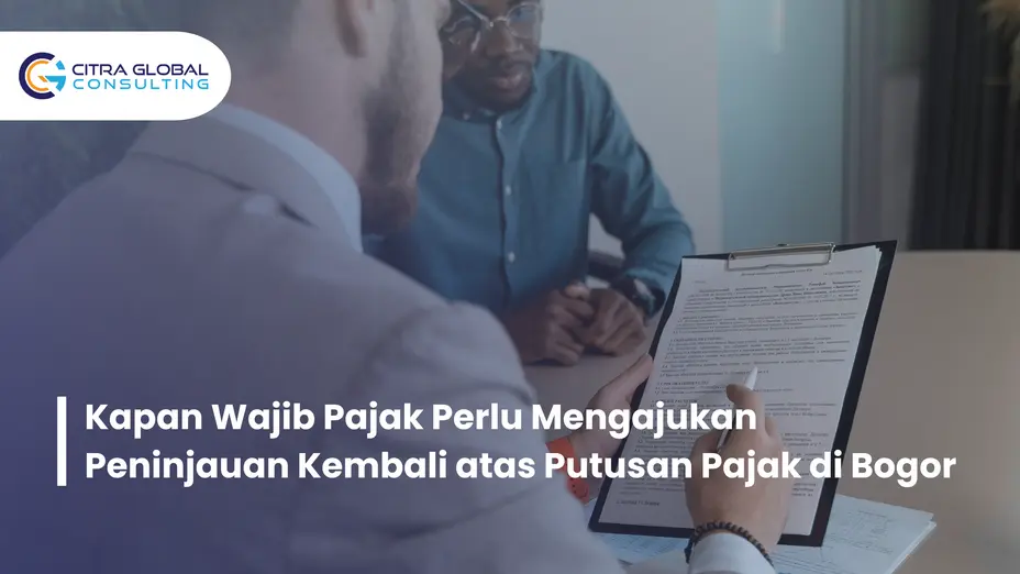 peninjauan kembali putusan pajak Bogor
