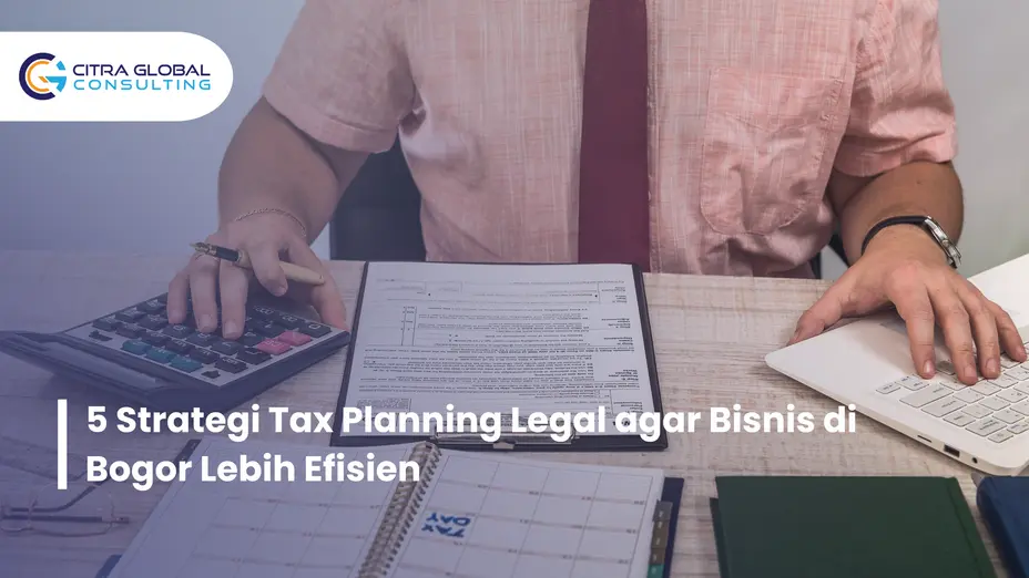 strategi tax planning Bogor