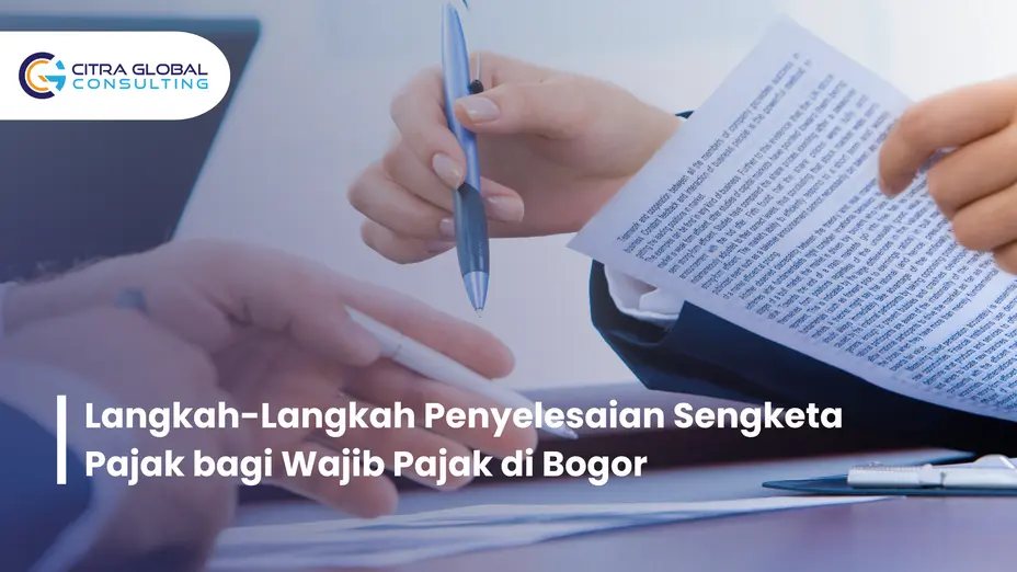 proses sengketa pajak Bogor