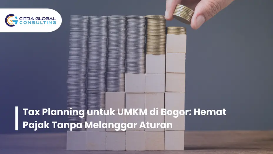tax planning UMKM Bogor