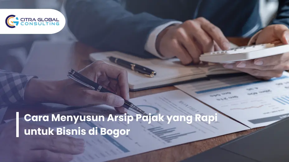 arsip pajak perusahaan Bogor