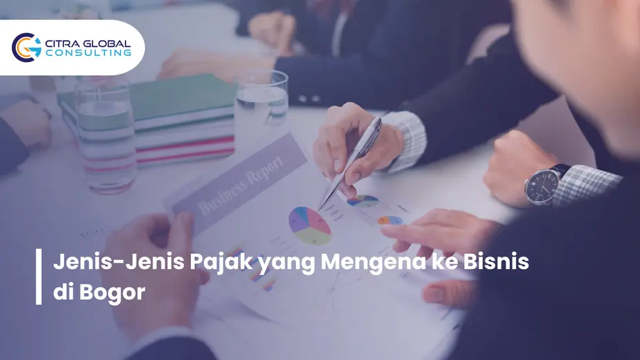 jenis pajak bisnis Bogor