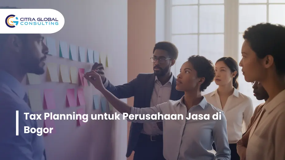 tax planning perusahaan jasa Bogor