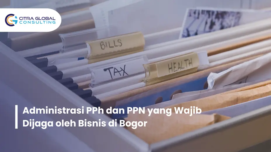 administrasi pph ppn Bogor