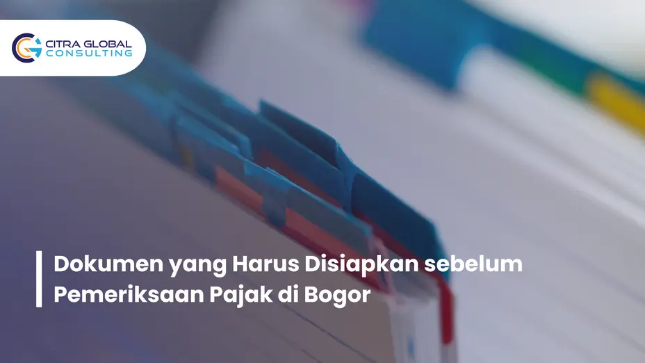 dokumen pemeriksaan pajak Bogor