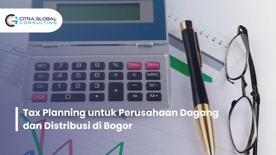 tax planning perusahaan dagang Bogor