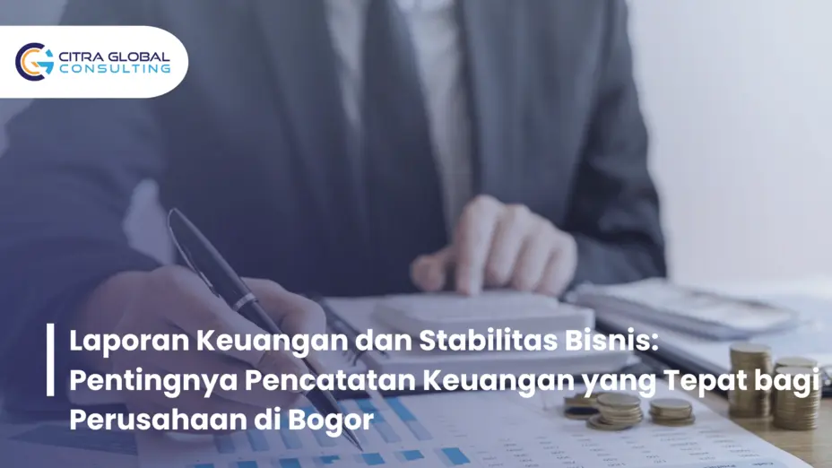 laporan keuangan Bogor