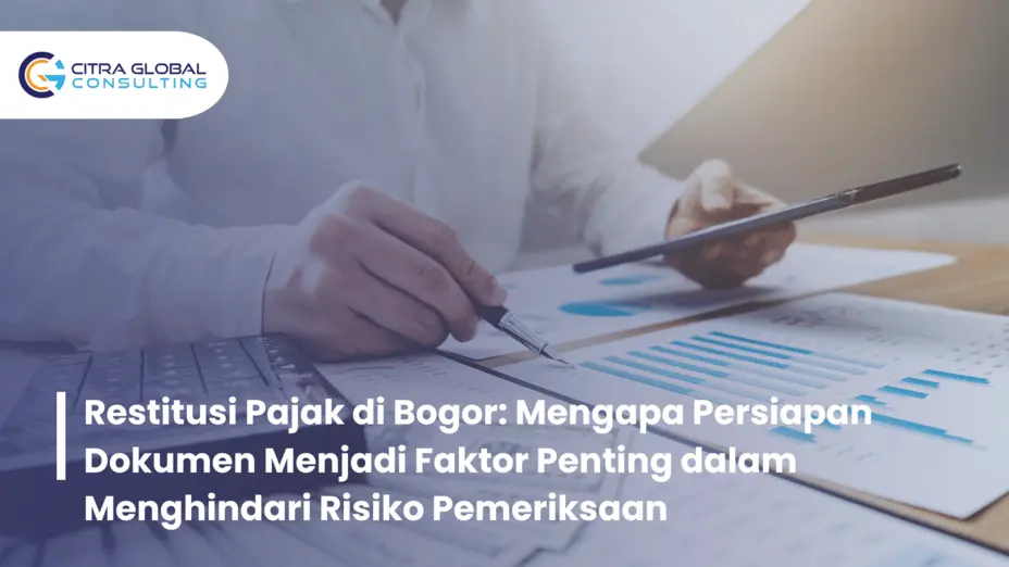 restitusi pajak Bogor
