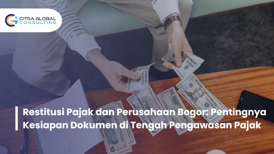 restitusi pajak Bogor