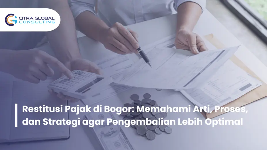 restitusi pajak Bogor