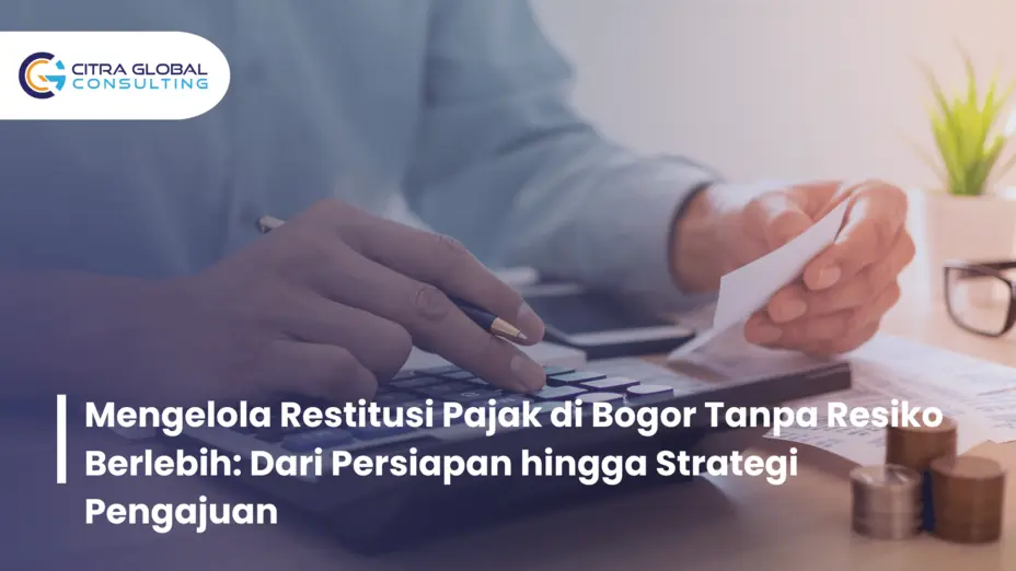 restitusi pajak Bogor
