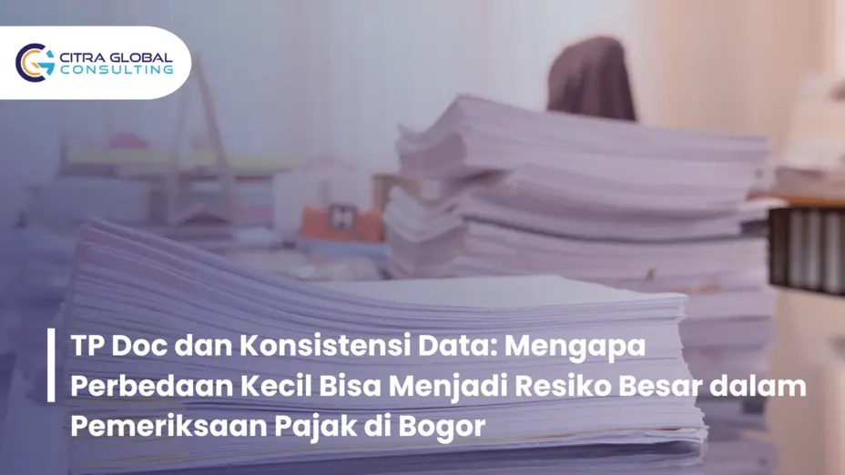 TP Doc konsistensi data Bogor